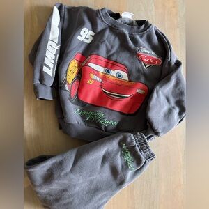 Zara - 5T Lightning McQueen Sweatsuit